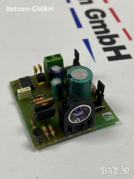 RX ПЛАТКА Came Original Electronic Board Photocell Rx - Doc- 119RIR016 / DIS 2156B, снимка 1