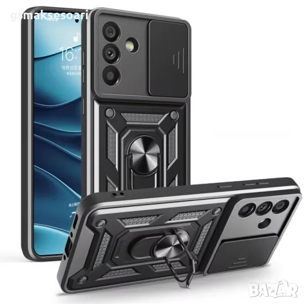Samsung Galaxy A16 - Удароустойчив Кейс Гръб CamShield, снимка 1