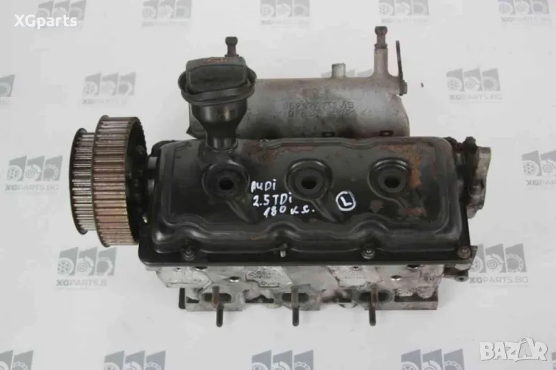  Глава оборудвана за Audi A4 B6 2.5tdi 180 к.с. (2001-2004), позиция: лява, снимка 1