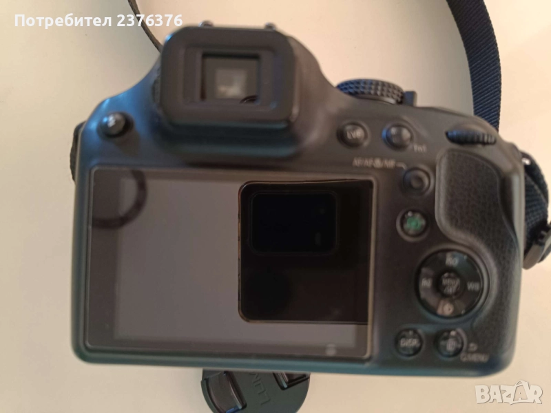 Panasonic LUMIX DMC-FZ72 16.1MP цифров фотоапарат - 60x оптично увеличение, снимка 1