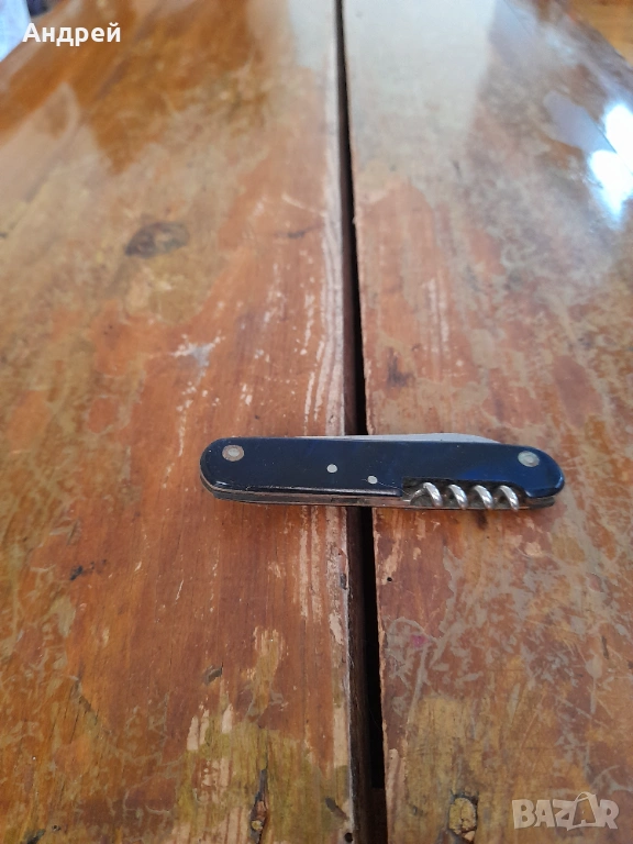 Стар джобен нож,ножче,ножка #172, снимка 1