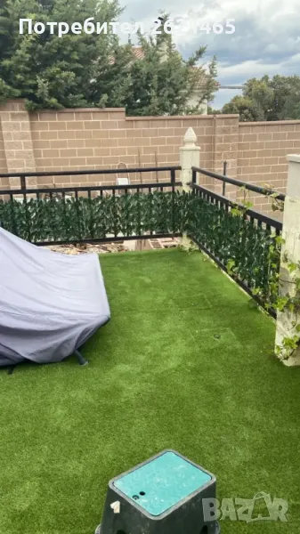 Изкуствен плет за ограда или тераса, декоративна ограда за вашия двор - къща 300 х 50 см , снимка 1