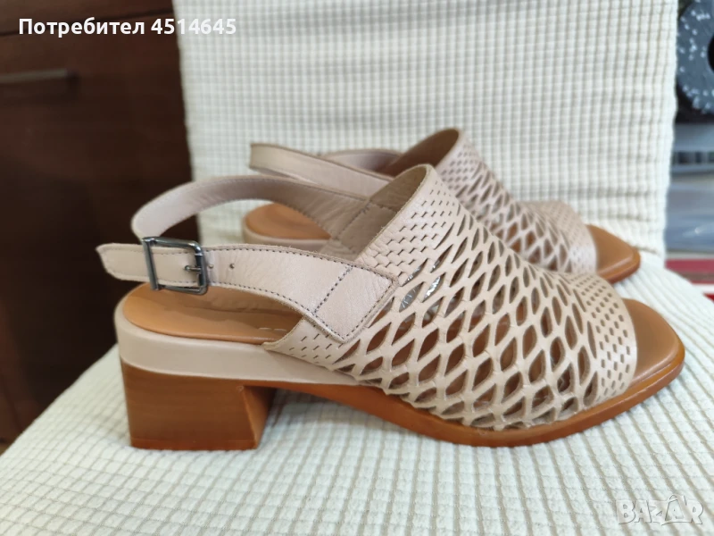 Дамски сандали N40 обувани веднъж по повод , снимка 1