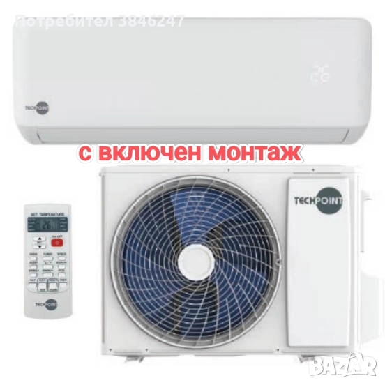 Инверторен климатик TechPoint, снимка 1