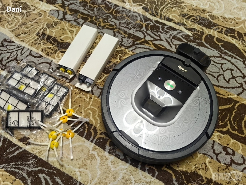 Прахосмукачка робот Irobot Roomba 960, снимка 1