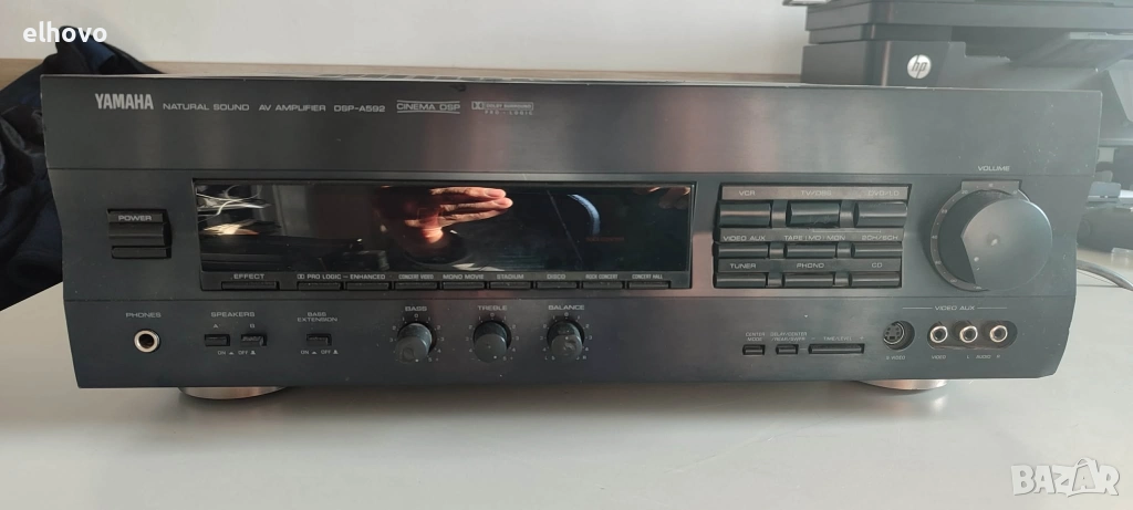 Стерео усилвател Yamaha DSP-A592, снимка 1