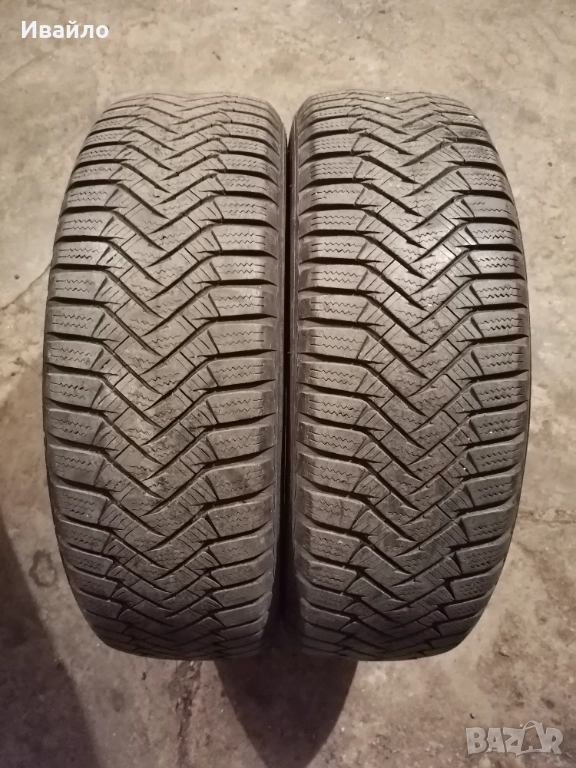 Продавам 2 броя зимни гуми 175.65.15 на 1 сезон дот 2019 Laufenn , снимка 1