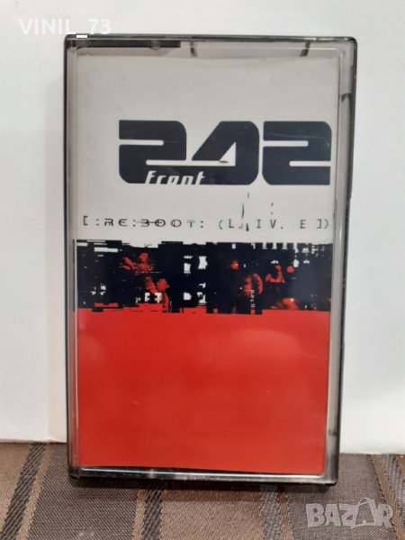 Front 242 ‎– [ : RE:BOOT: (L. IV. E ]), снимка 1