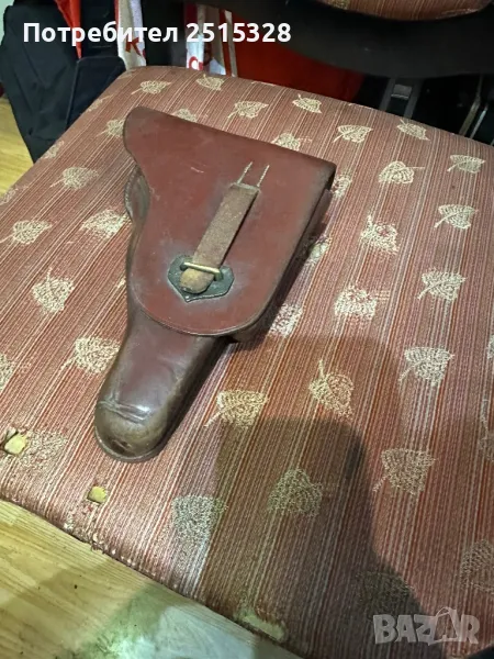 стар кобур за пистолет, снимка 1