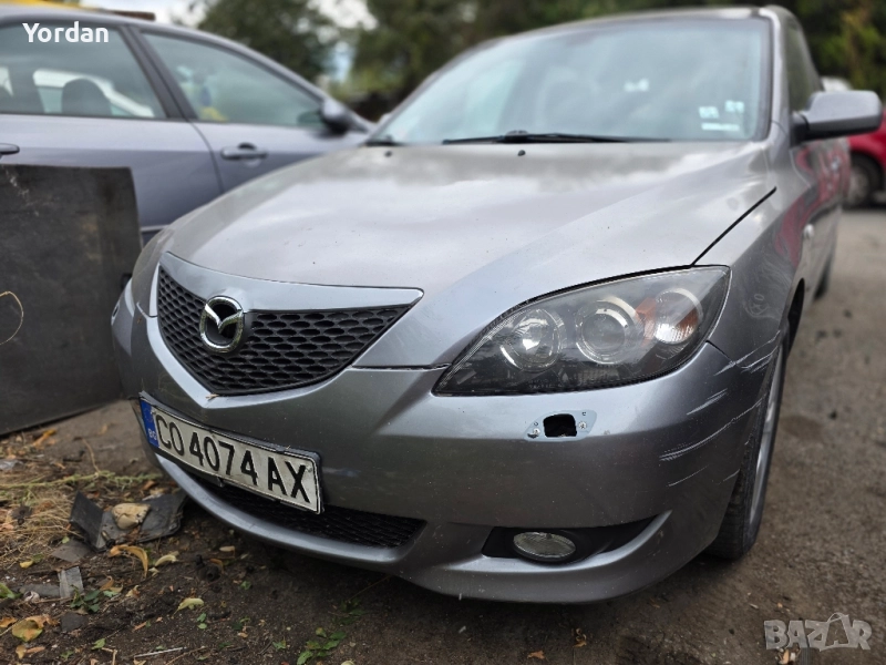 Мазда 3 1.6 Хди На части!, снимка 1