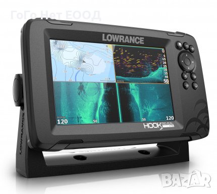 Сонар/GPS Lowrance HOOK Reveal 7 със сонда 50/200 HDI, снимка 1