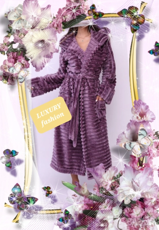 Дамски халат, снимка 1