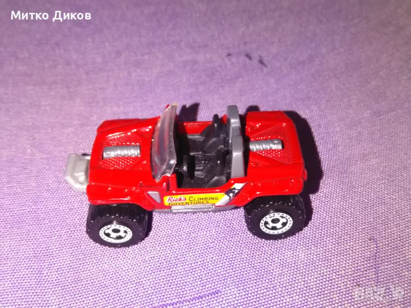 Колекционерска количка Mattel Jeep Hurricane - 22092 Matchbox, снимка 1