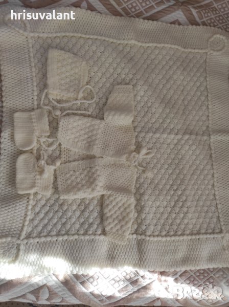 Детски  и бебешки плетени дрехи , снимка 1