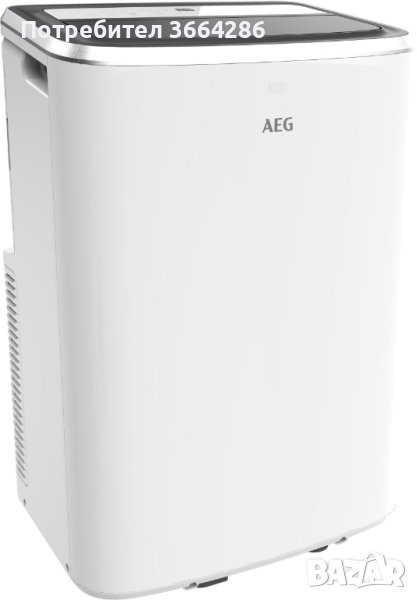 Преносим климатик AEG AXP26U558HW за отопление и охлаждане, снимка 1