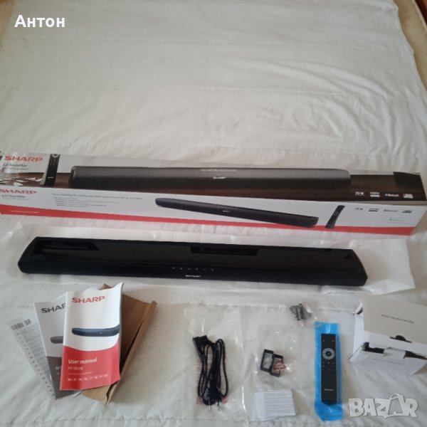 Колонка SHARP с Bluetooth , снимка 1