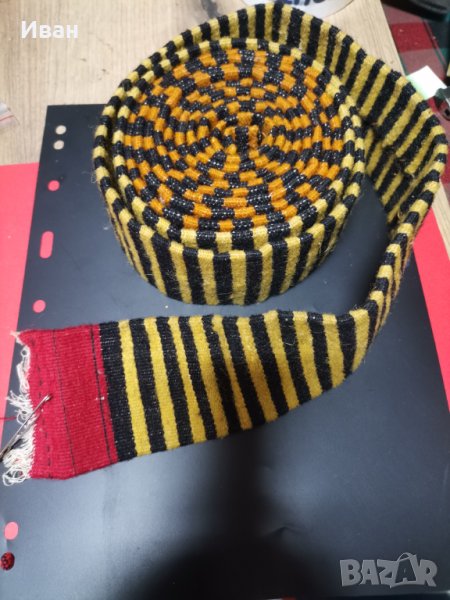 Стар колан, пояс, снимка 1