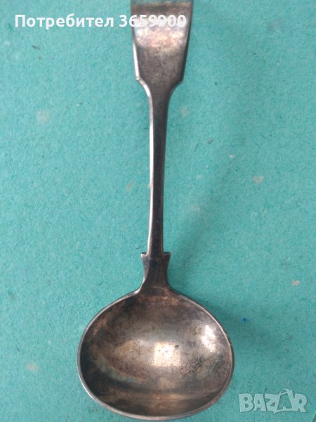  Черпаче за сосове, от кралската колекция,от Англия, снимка 1