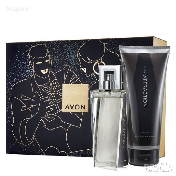 Avon- Attraction men , снимка 1