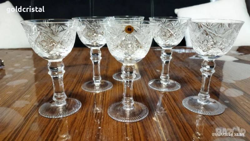 кристални чаши, снимка 1