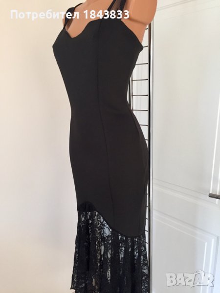 Дълга дамска рокля, снимка 1