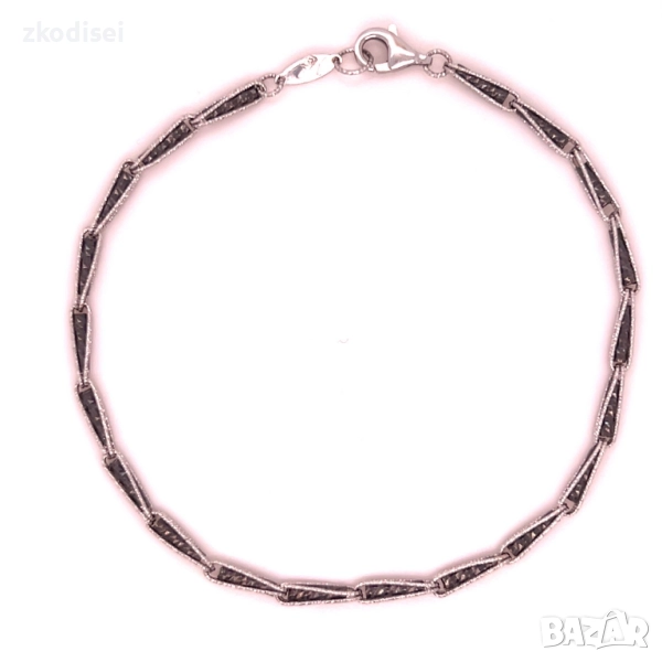 Златна дамска гривна 3,09гр. 20,0см. 14кр. проба:585 модел:34926-3, снимка 1