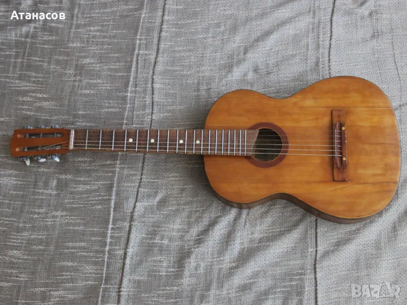 Руска китара  - Пензенская фабрика пианино - 6 сруни, снимка 1