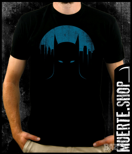 Тениска с щампа BATMAN SHADOW, снимка 1
