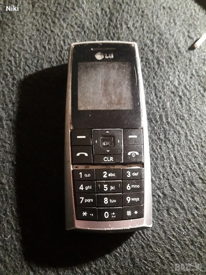 Телефон LG KG130 за ремонт или за части, снимка 1