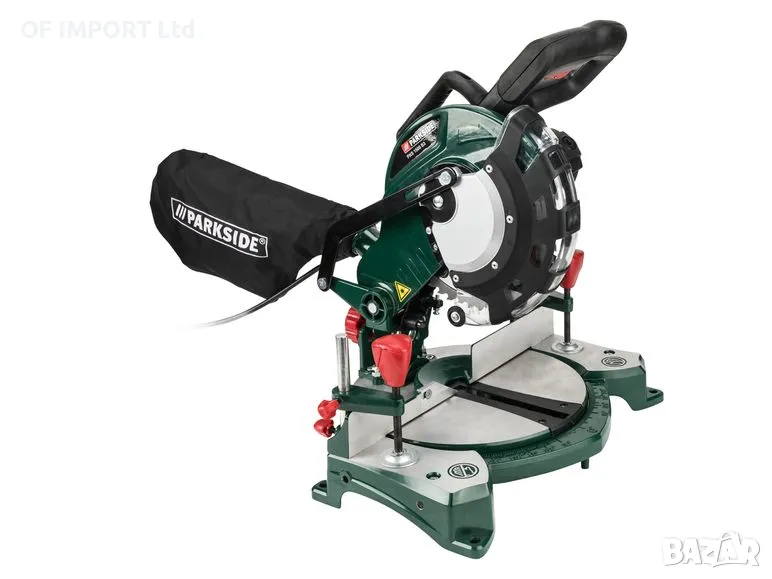 Настолен Циркуляр Пендула PARKSIDE 1500W, снимка 1