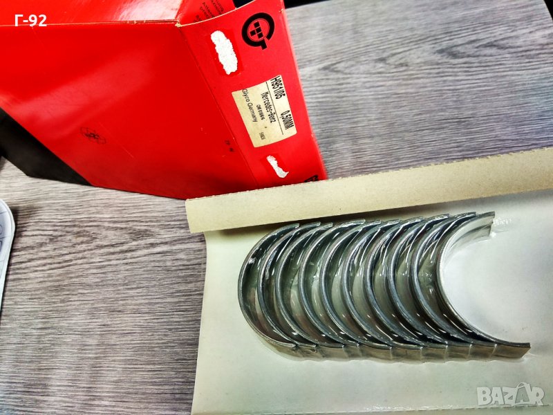 H951/5 0.50MM**NEU** **GLYCO**Основни лагери, колянов вал**MERCEDES-BENZ, снимка 1