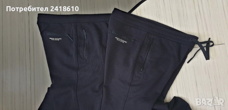 Armani Exchange A/X  Mens Pant Size XL  и М НОВО! ОРИГИНАЛ! 2Броя Мъжки Долнища!, снимка 1