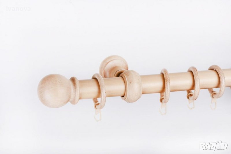 Предлагам  дървени корнизи , снимка 1