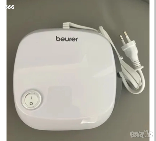 Инхалатор Beurer компресор, снимка 1