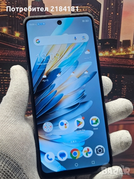 Дисплей за Vivacom 5G UG Phone U25  ZTE Blade A75, снимка 1