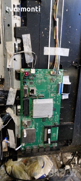 Mainboard VKT190R-2 SAT-Tuner  for Grundig 48 VLE 6421 BL , снимка 1