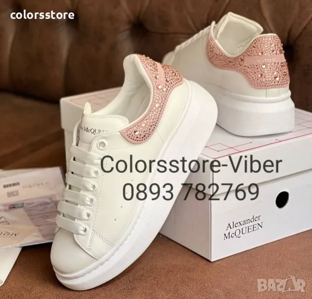 Дамски кецове  Alexander McQueen-VR120k, снимка 1