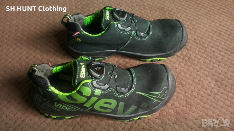SIEVI 52125 VIPER ROLLER S3 BOA Work Safety Shoes размер EUR 38 работни обувки с бомбе WS1-9, снимка 1