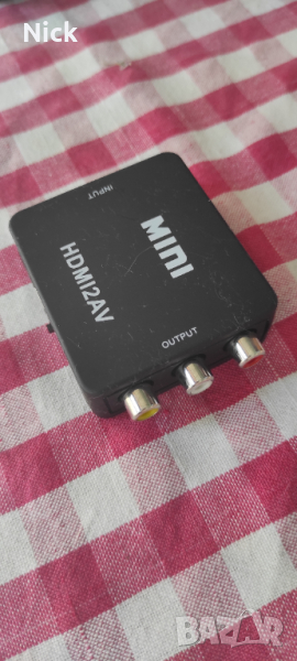 Конвертор SD to HDMI, снимка 1