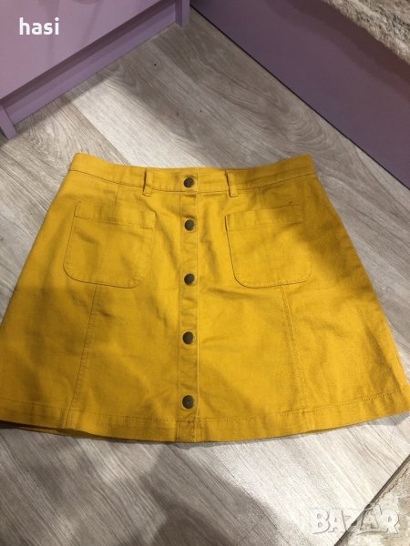 Дънкена пола MONKI, снимка 1