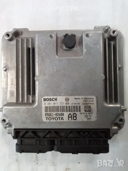 Компютър за Тойота Корола 2005г. Дизел, 1.4 D-4D , снимка 1