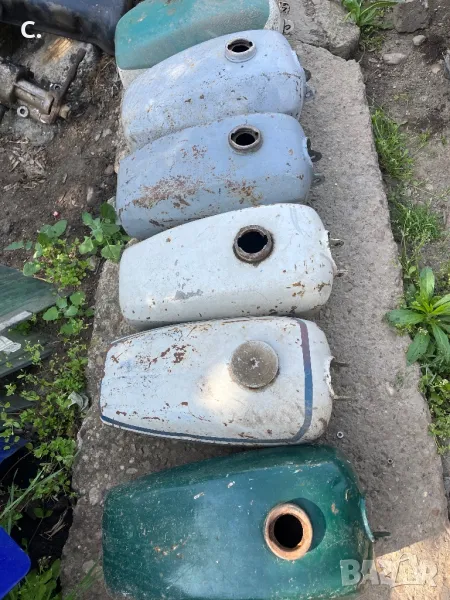 Резервоари за Балкан 50/balkan50, снимка 1