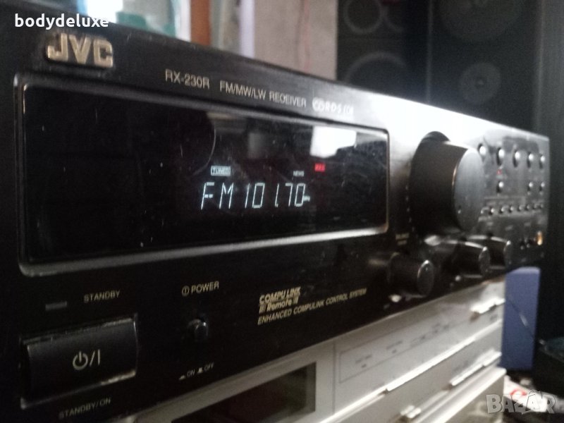 JVC RX-230R ресийвър, снимка 1