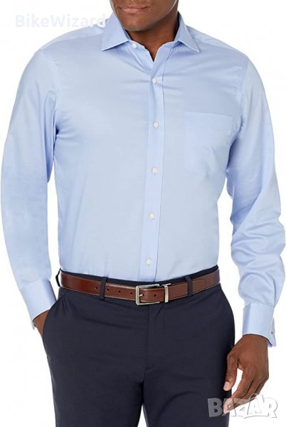 Buttoned Down Мъжка памучна немачкаема риза с класическа кройка Supima НОВА, снимка 1