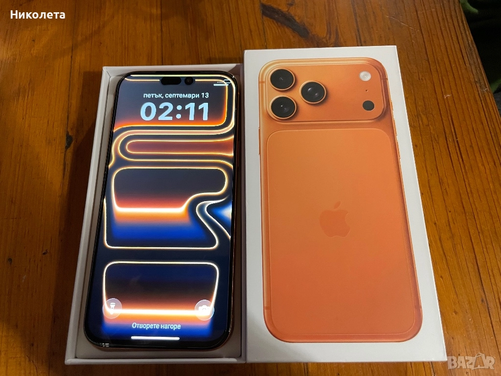 IPHONE 17 PRO MAX реплика, снимка 1