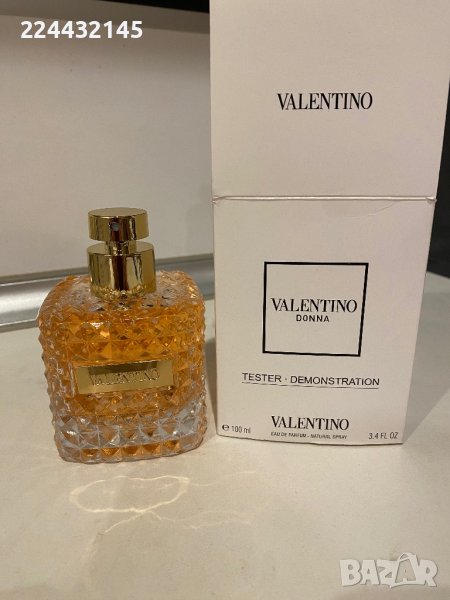 Valentino Donna 100ml EDP Tester , снимка 1