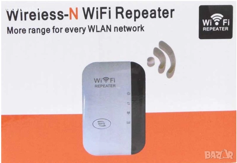 Усилвател на интернет сигнал WIFI, снимка 1