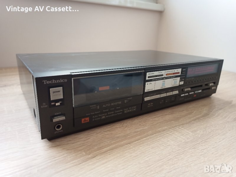 Продавам Technics RS-B78R, снимка 1