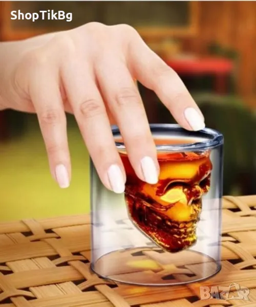 Двойна чаша, снимка 1