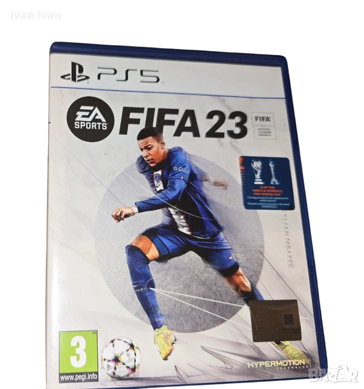 Игра за ps5 fifa23, снимка 1